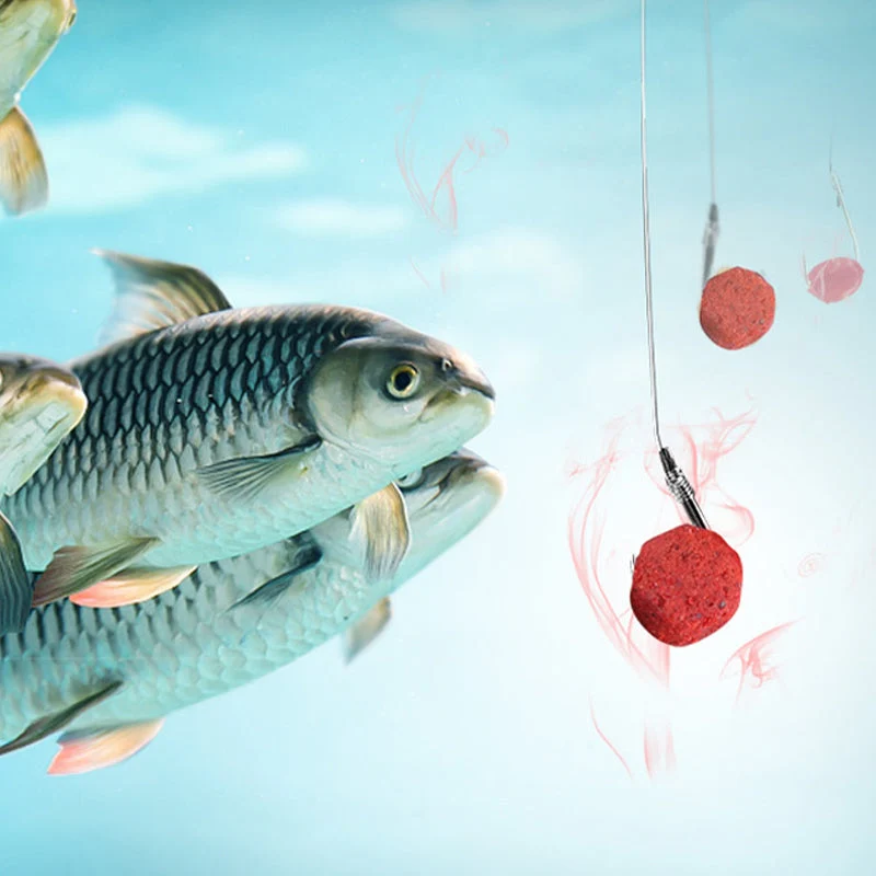 🎣Universalūs žvejybos masalai su kvapiuoju masalu lauko žvejybos reikmenys-LT