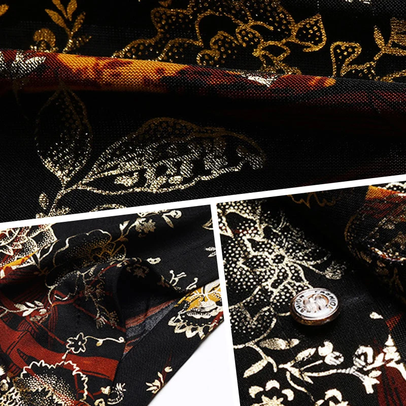 Meeste särk Ice Silk Hot Gold